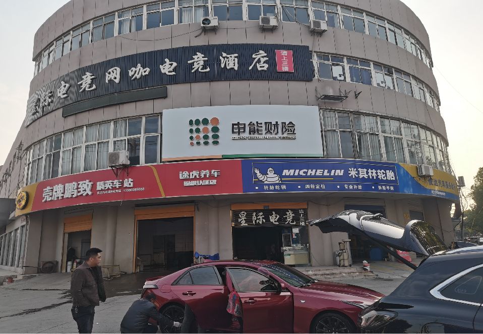 普洱铝塑板门头