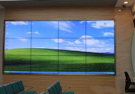 普洱液晶拼接屏的另类用法。