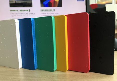 普洱广告招牌字材料的性能。